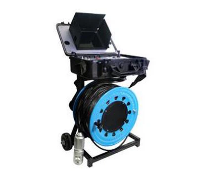 تابه شیب گنبد دوربین سیستم مانیتور زیر آب برای ماهیگیری یال