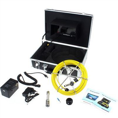 دوربین بازرسی خط لوله