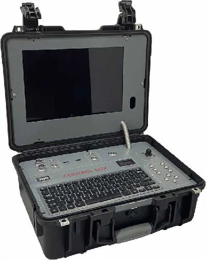 Oil Gas Borehole Camera For 5000m